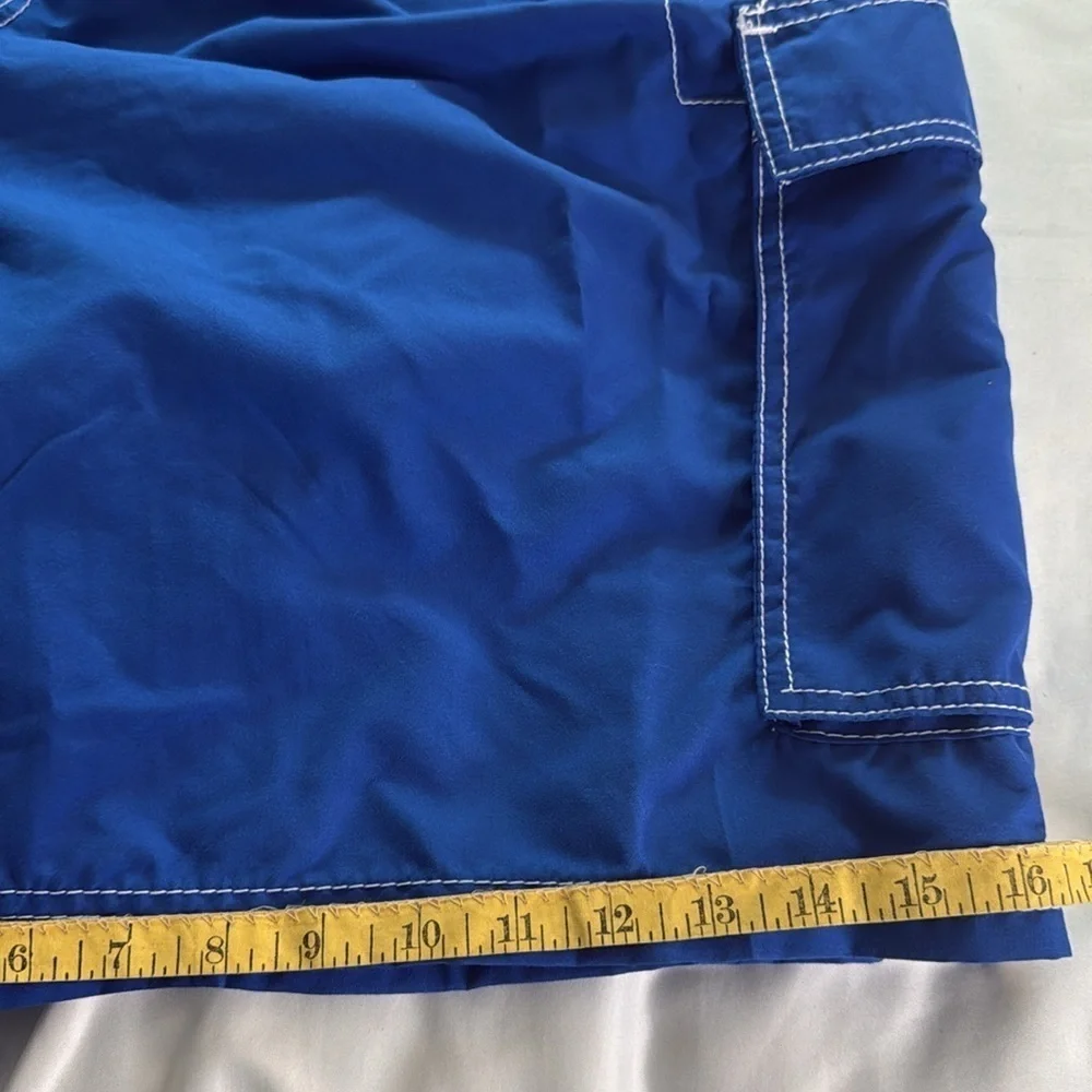 New Kanu Surf Blue Board Shorts Quick-Dry,Sun Protection Swimwear